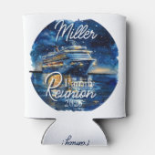 Wiedersehen für personalisierte Kreuzfahrtschiffe Dosenkühler (Rückseite)