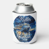 Wiedersehen für personalisierte Kreuzfahrtschiffe Dosenkühler (Kanne Rückseite)