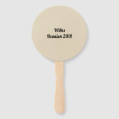 Wiedersehen für viele Pfade benutzerdefinierter Pr Fächer (Rückseite)