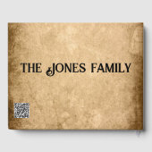 Wiedersehen Gästebuch (Rückseite)