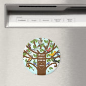 Wiedersehen-Gastgeschenke-Magnet Magnet (In Situ (Geschirrspüler))