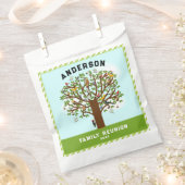 Wiedersehen Gefallen für Familie Geschenktütchen (Ausgeschnitten)