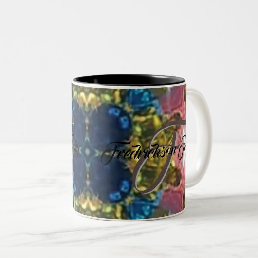 Wiedersehen-Gefälligkeiten für benutzerdefinierte Zweifarbige Tasse (VorderseiteRechts)