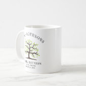 Wiedersehen Genealogie der benutzerdefinierten Fam Kaffeetasse (Vorderseite Links)