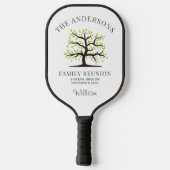 Wiedersehen Genealogische Stammbaum für benutzerde Pickleball Schläger (Rückseite)