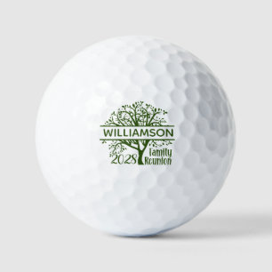 Wiedersehen Genealogischer Stammbaum-Matching für  Golfball