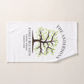 Wiedersehen Genealogischer Stammbaum-Matching für Handtuch (Handtuch)