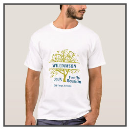 Wiedersehen Genealogischer Stammbaum-Matching für  T-Shirt