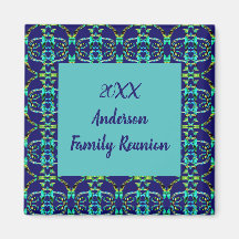 Wiedersehen Geometrische Krawatte-Färbung Jährlich