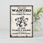 Wiedersehen Gewollt Einladungen (Stehend Vorderseite)