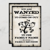 Wiedersehen Gewollt Einladungen (Vorne/Hinten)