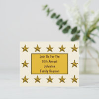 Wiedersehen Gold Star-Jährliche Gruppenveranstaltu