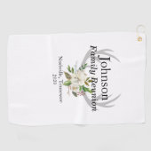 Wiedersehen Golfhandtuch (Horizontal)