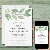 Wiedersehen Green Einladung