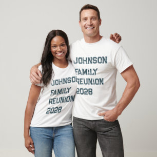 Wiedersehen Green Typografie T-Shirt