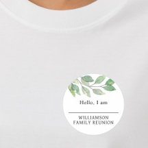 Wiedersehen Greenername Tag