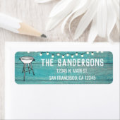 Wiedersehen GRILLEN Jährlich Barbecue Rustic (Insitu)