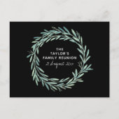 Wiedersehen GRILLEN Picnic Einladungspostkarte (Vorderseite)