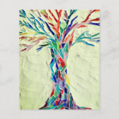 Wiedersehen Grüne Einladung der Familie Budget Tre (Rückseite)