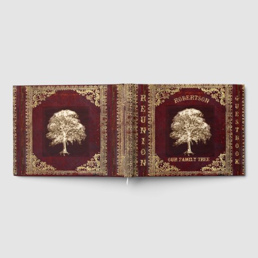 Wiedersehen Guest Book Gästebuch (Voll)