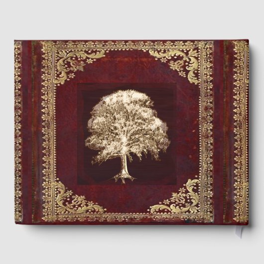 Wiedersehen Guest Book Gästebuch (Rückseite)