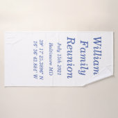 Wiedersehen Handtuch Personalisiert Badehandtuch (Badehandtuch)