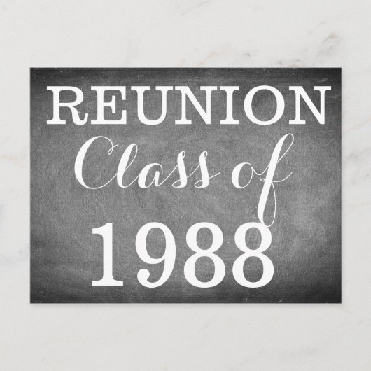 Wiedersehen Handwriting Typografie Schwarz-weiß Postkarte (Vorderseite)