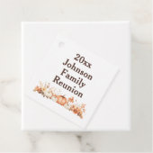 Wiedersehen Herbst Herbst Erntedank Einladung Geschenkanhänger (Beispiel)