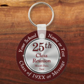 Wiedersehen Ideas der 25. Klasse, 25. Wiedersehen- Schlüsselanhänger (Vorderseite)
