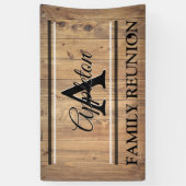 Wiedersehen-Ideen Design-Template-Oak-Banner Banner (Vertikal)