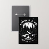 Wiedersehen in der Wildnis Button (Vorderseite/Rückseite)