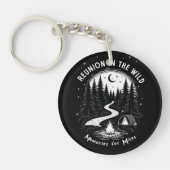 Wiedersehen in der Wildnis Schlüsselanhänger (Vorderseite)