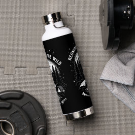 Wiedersehen in der Wildnis Trinkflasche