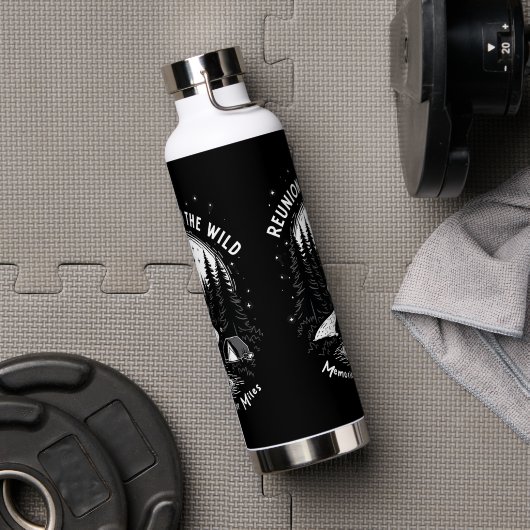 Wiedersehen in der Wildnis Trinkflasche (Fitnessstudio)