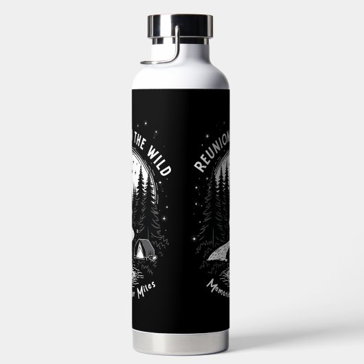 Wiedersehen in der Wildnis Trinkflasche (Rechts)