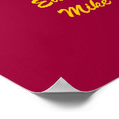 Wiedersehen in Memorialplakaten Poster (Ecke)