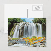 Wiedersehen Island Postkarte (Vorne/Hinten)