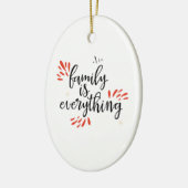 Wiedersehen ist alles keramik ornament (Links)