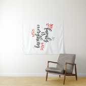 Wiedersehen ist alles wandteppich (Beispiel (Horizontal))