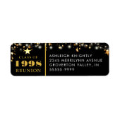 Wiedersehen-Jahr-Black-Gold-Stars (Vorne)