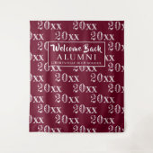 Wiedersehen-Jahr-Hintergrund-Foto-Prop Wandteppich (Vorderseite)