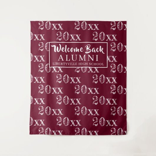 Wiedersehen-Jahr-Hintergrund-Foto-Prop Wandteppich (Vorderseite)