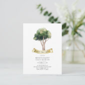 Wiedersehen Jährliche Ansammlung Ankündigungspostkarte (Stehend Vorderseite)