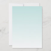 Wiedersehen Jährliche Zusammenkunft von Tree-Logos Einladung (Rückseite)