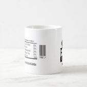 Wiedersehen Kaffeetasse (Mittel)