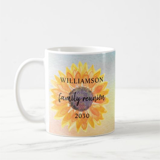 Wiedersehen Kaffeetasse (Links)