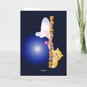 Wiedersehen Karte (Rückseite)