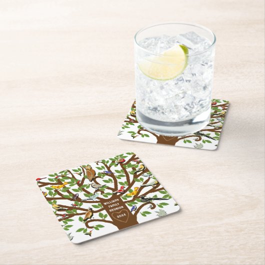 Wiedersehen Keepake-Geschenke Rechteckiger Pappuntersetzer (Vor Ort)