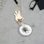 Wiedersehen Keepake-Tree | Silver Celtic Schlüsselanhänger