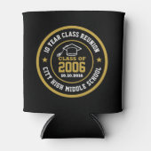 Wiedersehen-Klasse für Abschluss im Jahr Dosenkühler (Vorderseite)